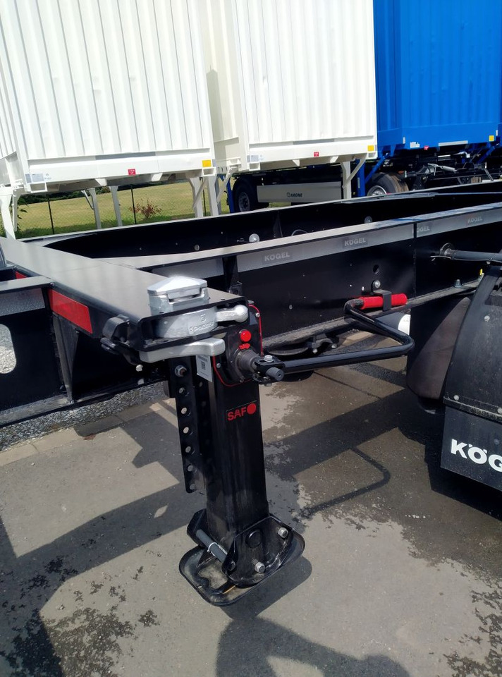 Kögel BDF-System, Maxi gekröpftes Zugrohr, ohne Zulassung. - Reboque transportador de contêineres/ Caixa móvel: foto 5 Kögel BDF-System, Maxi gekröpftes Zugrohr, ohne Zulassung. - Reboque transportador de contêineres/ Caixa móvel: foto 5