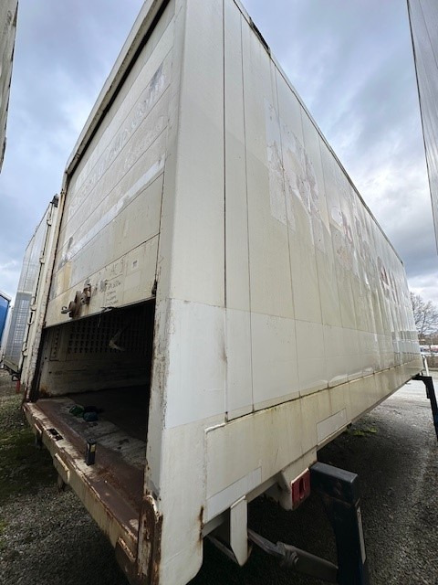 Krone BDF-System 7.450 mm, - Carroçaria para furgões: foto 1 Krone BDF-System 7.450 mm, - Carroçaria para furgões: foto 1