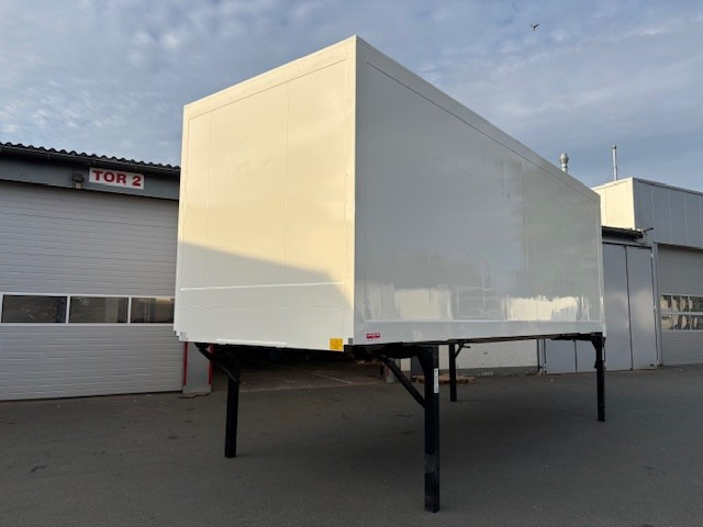 Carroçaria para furgões nuevo Krone BDF-System 7.450 mm, LACK NEU !! in weiß: foto 7