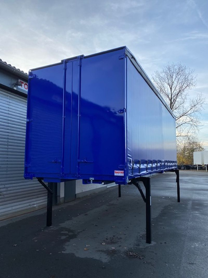 Toldo carroçaria Krone BDF-System, 7.450 mm lang: foto 8