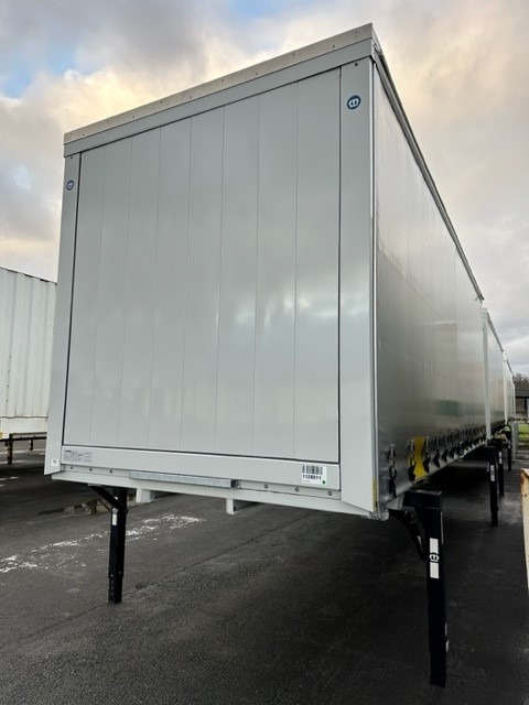 Krone BDF-System 7.450 mm lang, FABRIKNEU - Toldo carroçaria: foto 1 Krone BDF-System 7.450 mm lang, FABRIKNEU - Toldo carroçaria: foto 1