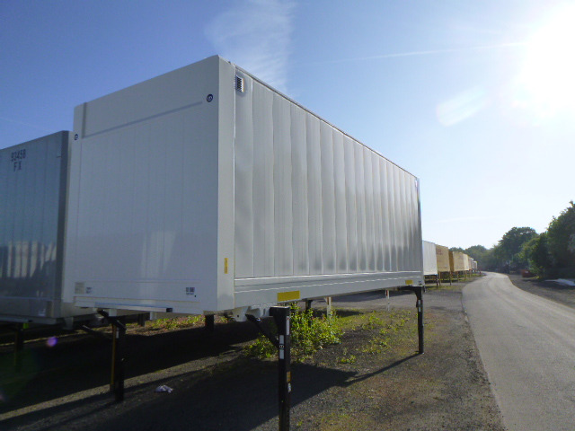 Carroçaria para furgões Krone BDF-System, 7.450 mm lang, Fabrikneu, REDUZIERTER TOP-PREIS aus geplatztem Auftrag!!: foto 1