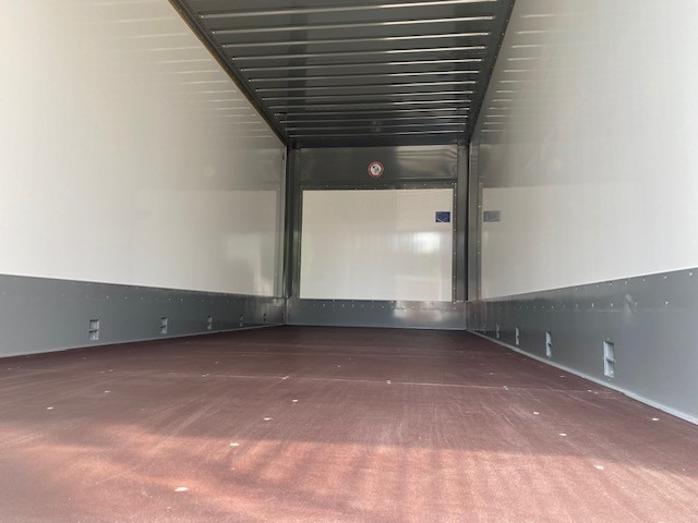 Krone BDF-System, 7.450 mm lang, Portaltüren, RAL 7037 Staubgrau - Carroçaria para furgões: foto 3 Krone BDF-System, 7.450 mm lang, Portaltüren, RAL 7037 Staubgrau - Carroçaria para furgões: foto 3