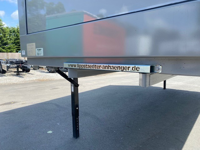 Krone BDF-System, 7.450 mm lang, Portaltüren, RAL 7037 Staubgrau - Carroçaria para furgões: foto 5 Krone BDF-System, 7.450 mm lang, Portaltüren, RAL 7037 Staubgrau - Carroçaria para furgões: foto 5