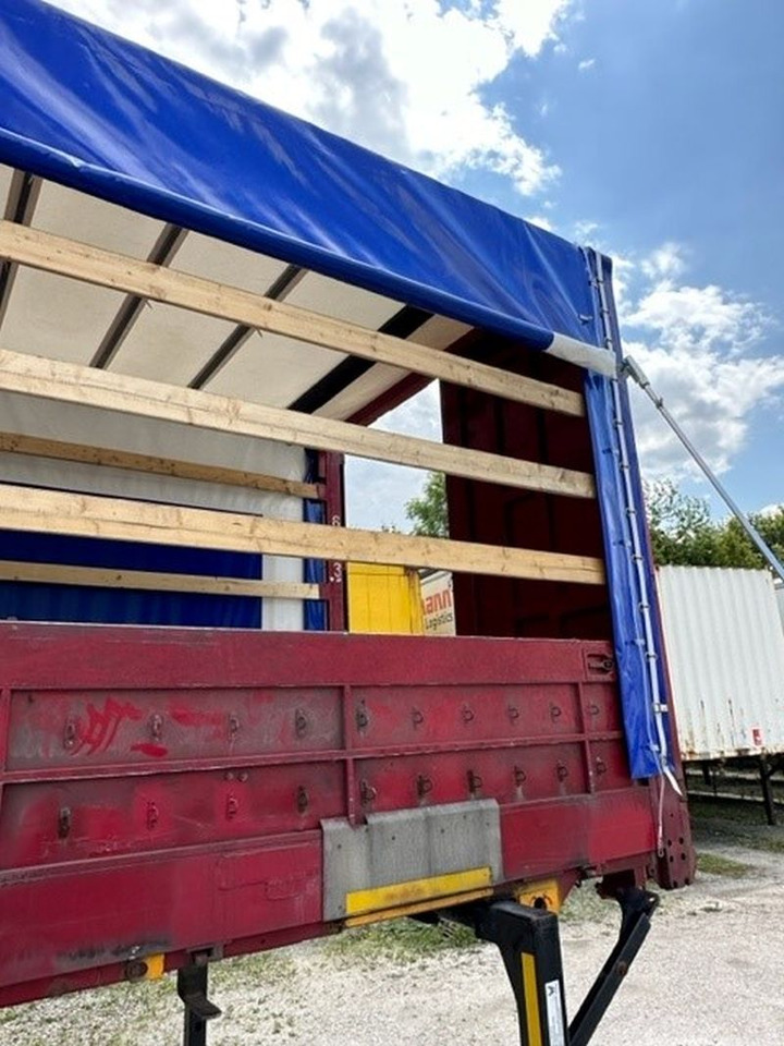 Krone BDF-System, 7.450 mm lang, neue ROLLFIXPLANE in RAL 5002 Ultramarinblau, - Toldo carroçaria: foto 5 Krone BDF-System, 7.450 mm lang, neue ROLLFIXPLANE in RAL 5002 Ultramarinblau, - Toldo carroçaria: foto 5