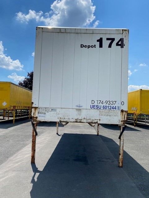 Krone BDF-System 7.450 mm, mit Rolltor - Carroçaria para furgões: foto 1 Krone BDF-System 7.450 mm, mit Rolltor - Carroçaria para furgões: foto 1