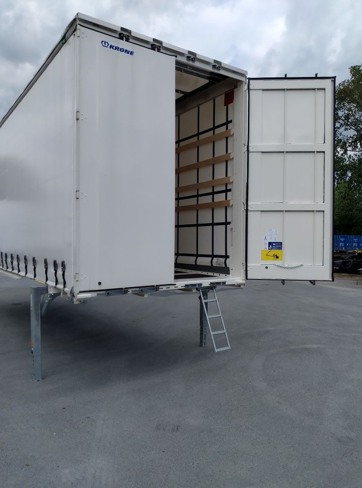 Krone BDF-System, 7.820 mm lang. - Toldo carroçaria: foto 4 Krone BDF-System, 7.820 mm lang. - Toldo carroçaria: foto 4