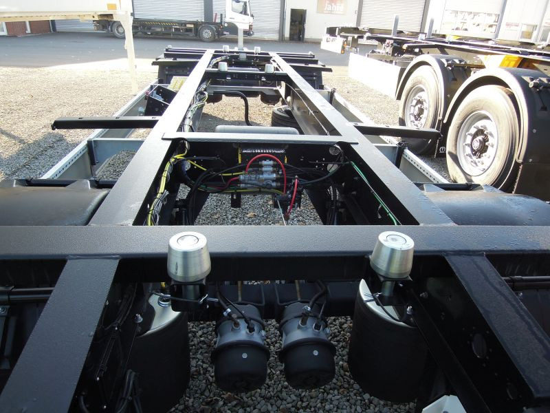 Reboque transportador de contêineres/ Caixa móvel Krone BDF-System, UPS-Version, NEUFAHRZEUG ohne Zulassung.: foto 6