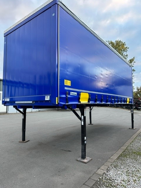Krone BDF Wechselaufbau 7.45m - THW Ausführung - Toldo carroçaria: foto 1 Krone BDF Wechselaufbau 7.45m - THW Ausführung - Toldo carroçaria: foto 1