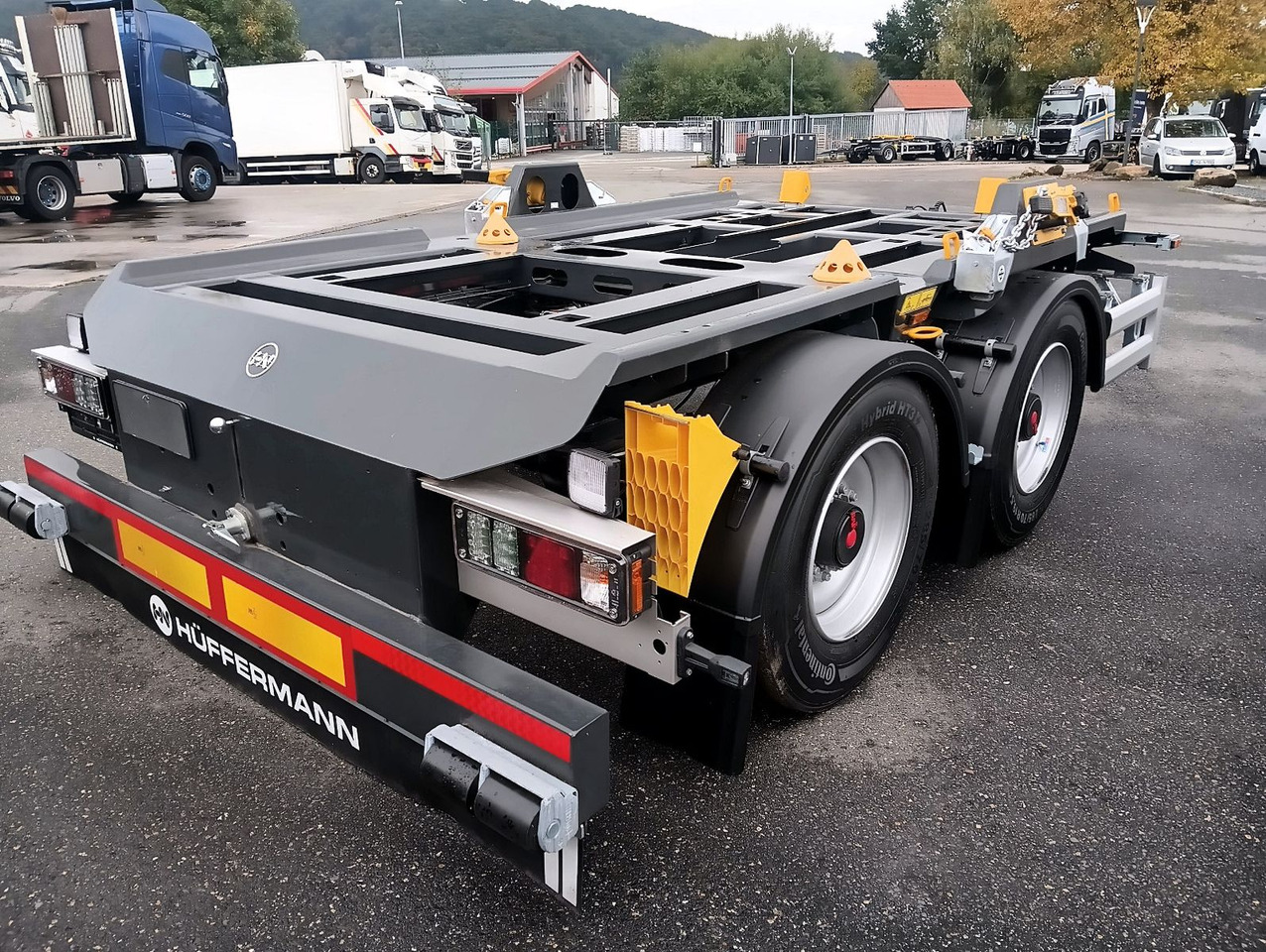 Hüffermann 2-A-MINI-CARRIER SAFETYFIX VERZINKT FULLOPTION - Reboque ampliroll/ Multibenne: foto 5 Hüffermann 2-A-MINI-CARRIER SAFETYFIX VERZINKT FULLOPTION - Reboque ampliroll/ Multibenne: foto 5