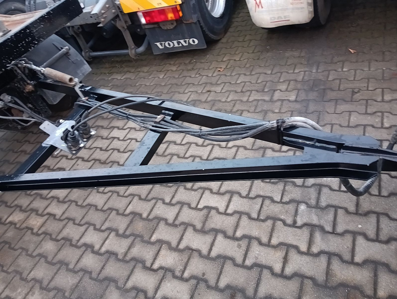 Hüffermann HAR1870 SAF lichtbogenverzinkt4xReifen,BremseNEU - Reboque ampliroll/ Multibenne: foto 4 Hüffermann HAR1870 SAF lichtbogenverzinkt4xReifen,BremseNEU - Reboque ampliroll/ Multibenne: foto 4