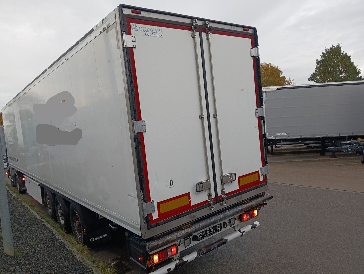 Krone SDR27eL4 ThermoKing SLX300 5777h Blumenbr Doppel - Semireboque furgão: foto 5 Krone SDR27eL4 ThermoKing SLX300 5777h Blumenbr Doppel - Semireboque furgão: foto 5