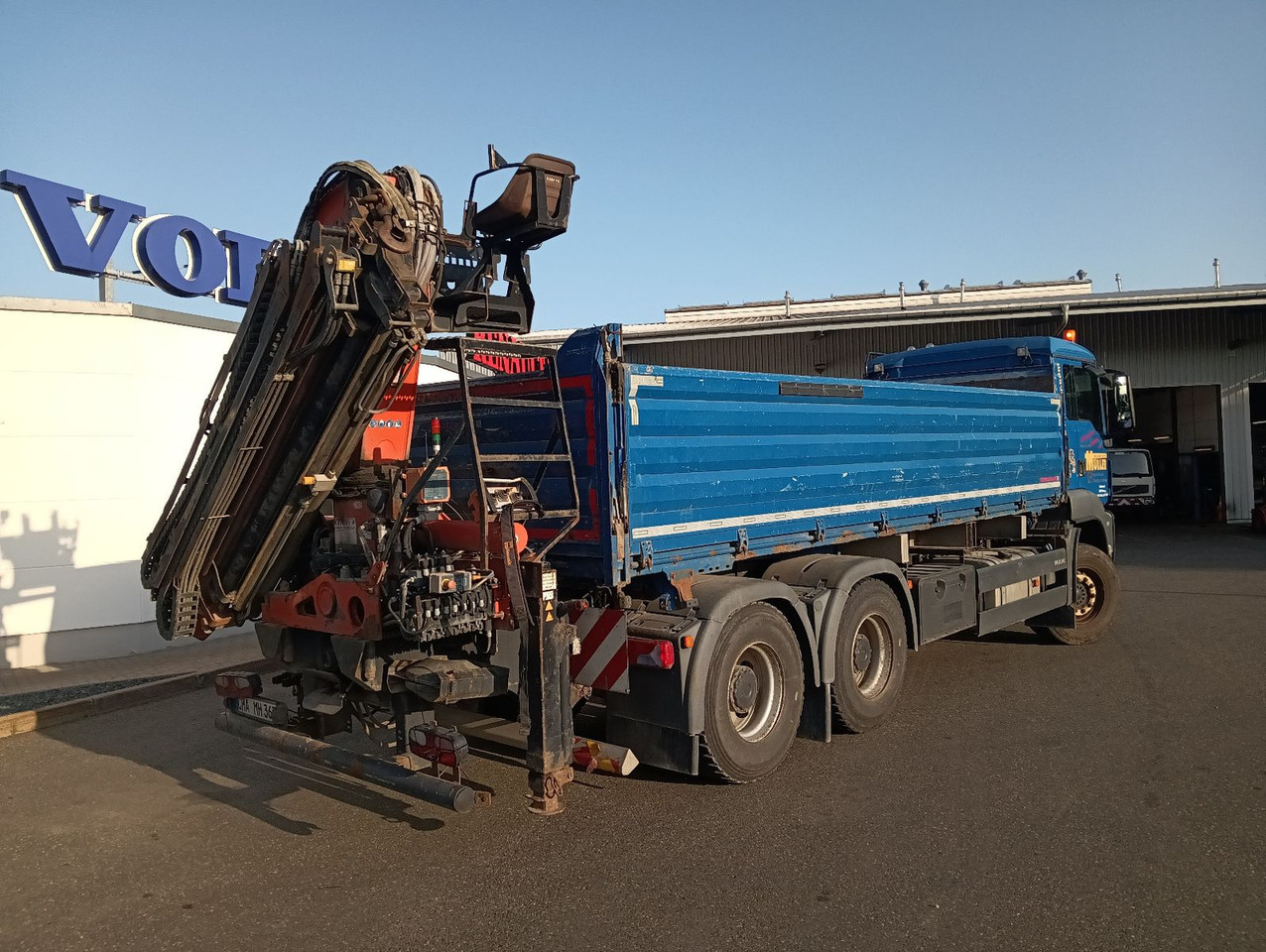 MAN TGS 26:480 6x4 EURO5 ATLAS 240.2E-A4 3-S-Kipper - Caminhão basculante, Caminhão grua: foto 5 MAN TGS 26:480 6x4 EURO5 ATLAS 240.2E-A4 3-S-Kipper - Caminhão basculante, Caminhão grua: foto 5