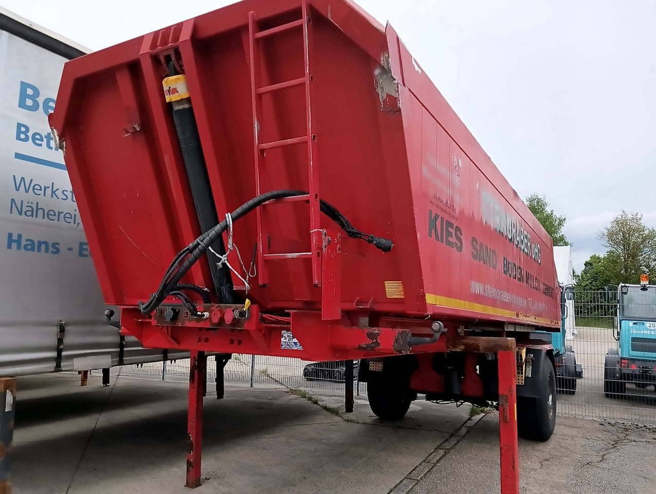 PRIMETZHOFER 1-A Lenksattel AluKippmu 4,25t 17m3 - Semireboque basculante: foto 2 PRIMETZHOFER 1-A Lenksattel AluKippmu 4,25t 17m3 - Semireboque basculante: foto 2