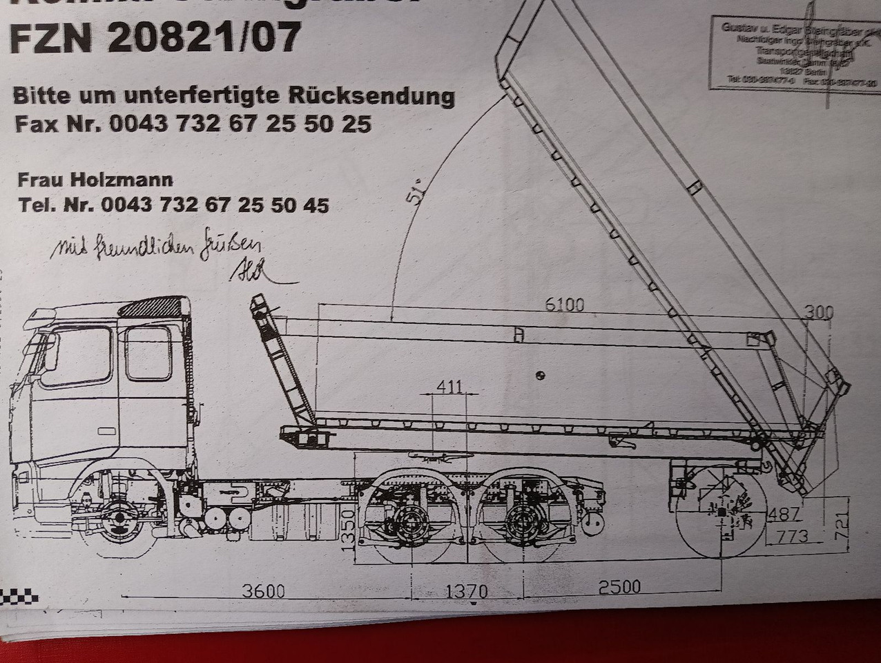 PRIMETZHOFER 1-A Lenksattel AluKippmu 4,25t 17m3 - Semireboque basculante: foto 1 PRIMETZHOFER 1-A Lenksattel AluKippmu 4,25t 17m3 - Semireboque basculante: foto 1