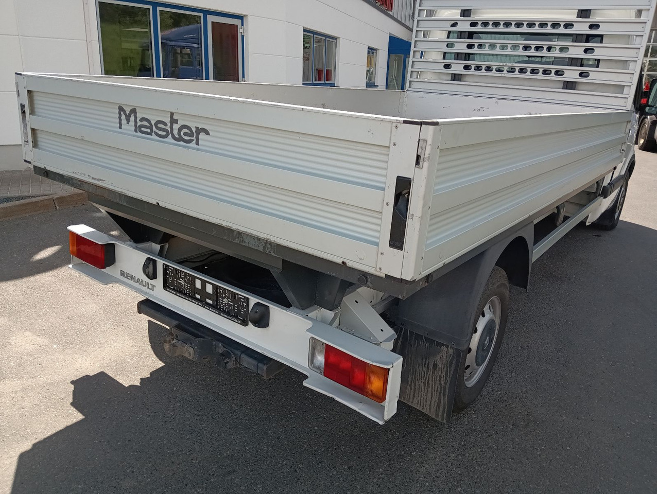 Furgão caixa aberta, Carrinha cabine dupla Renault MASTER 3,5t  AHK, TÜV/Reifen/Bremse NEU orig.64t: foto 8