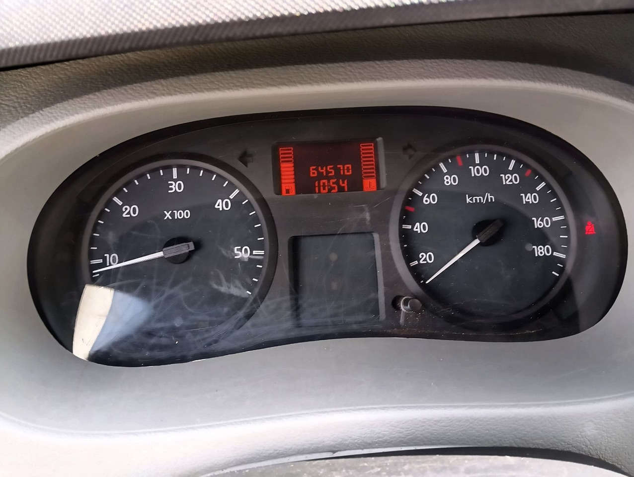 Furgão caixa aberta, Carrinha cabine dupla Renault MASTER 3,5t  AHK, TÜV/Reifen/Bremse NEU orig.64t: foto 13