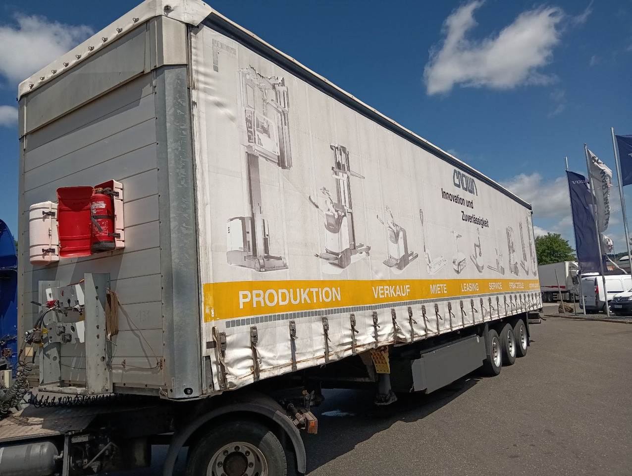 Schmitz Cargobull SCS24 DOPPELSTOCK HUBDACH Lift SAF 455/40R22,5 - Semi-reboque de lona: foto 5 Schmitz Cargobull SCS24 DOPPELSTOCK HUBDACH Lift SAF 455/40R22,5 - Semi-reboque de lona: foto 5