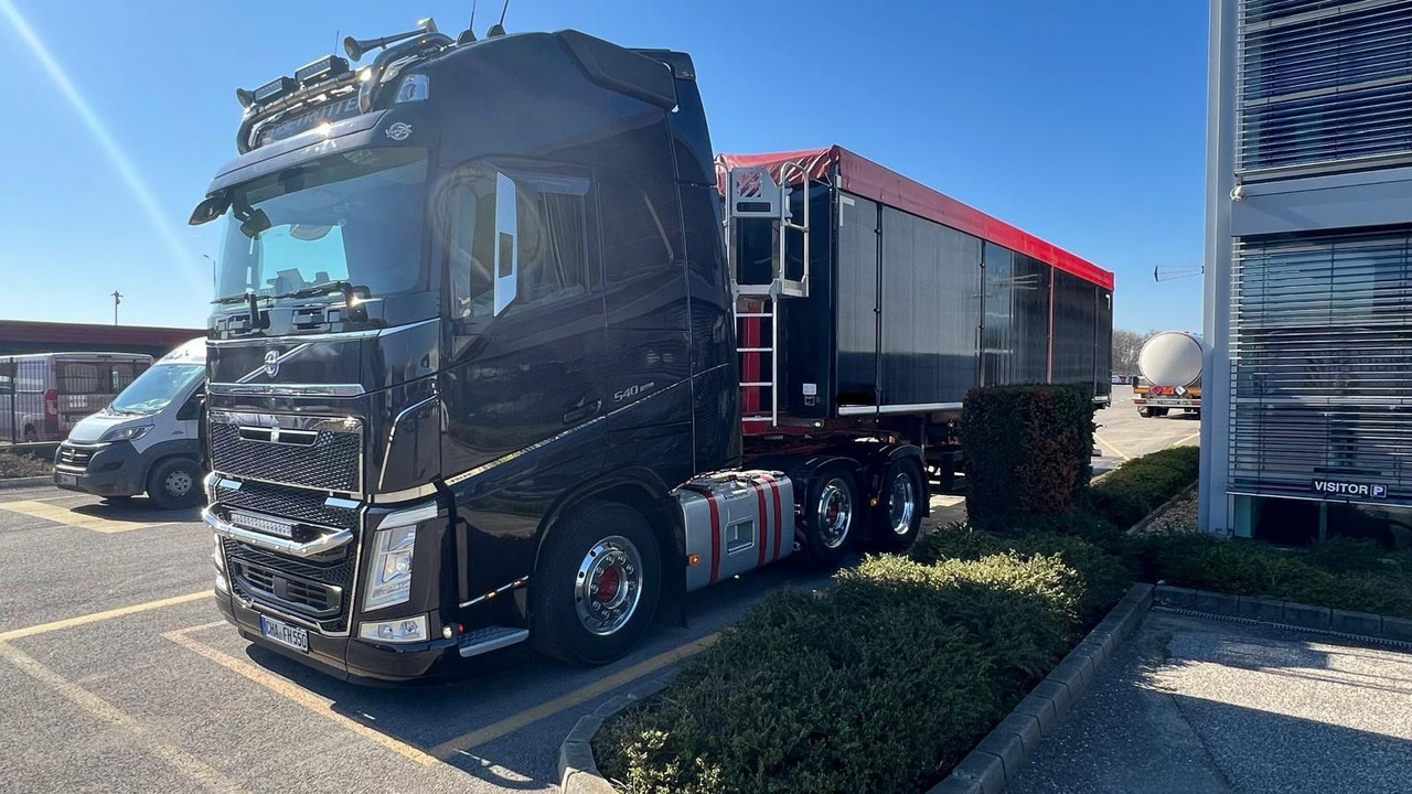 Schwarzmüller K-Serie ALU 54m3 Getreide 6250kg TopZustand - Semireboque basculante: foto 5 Schwarzmüller K-Serie ALU 54m3 Getreide 6250kg TopZustand - Semireboque basculante: foto 5