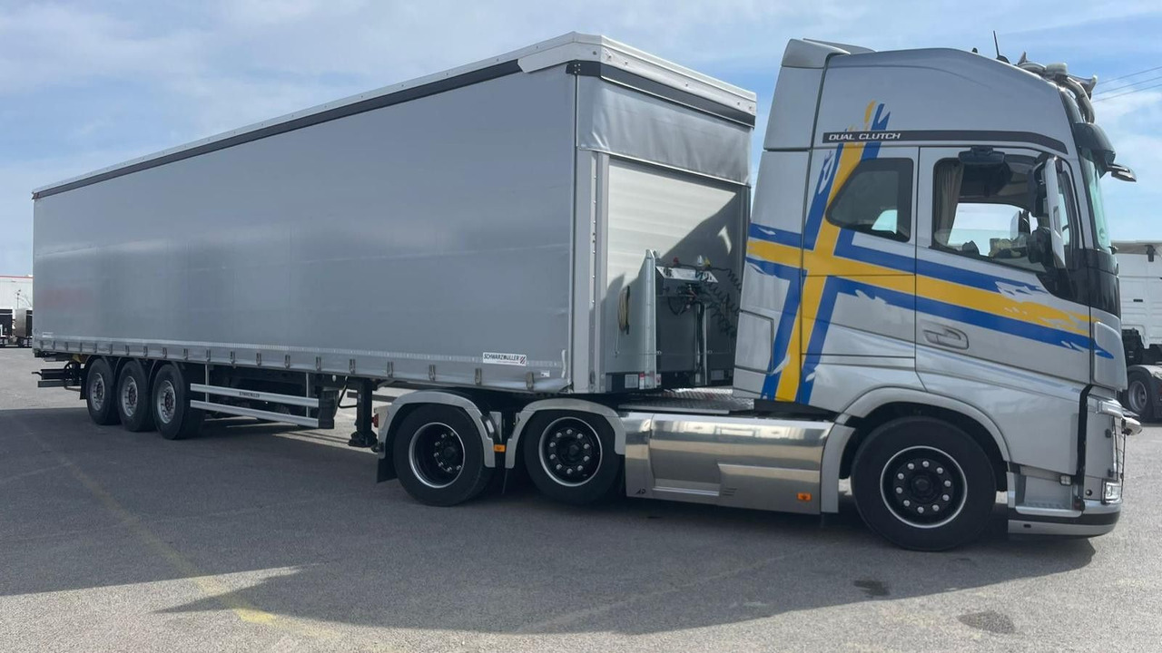 Schwarzmüller PowerLine LIFT/LENKACHSE HUBDACH 5880kg NEU Schwarzmüller PowerLine LIFT/LENKACHSE HUBDACH 5880kg NEU - Semi-reboque de lona: foto 1 Schwarzmüller PowerLine LIFT/LENKACHSE HUBDACH 5880kg NEU Schwarzmüller PowerLine LIFT/LENKACHSE HUBDACH 5880kg NEU - Semi-reboque de lona: foto 1