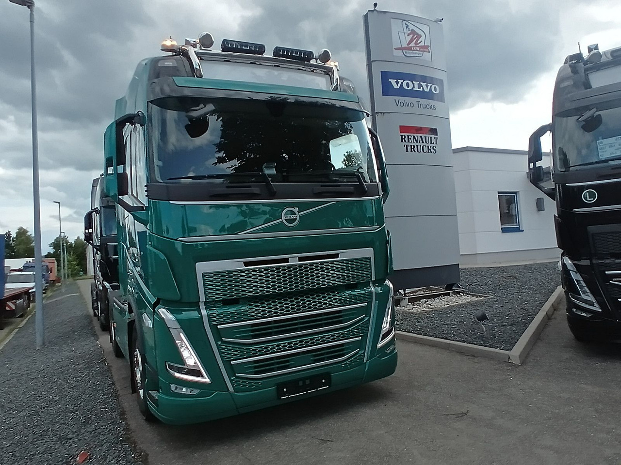 Volvo FH 500 4x2T Globe Voll-Luft ACC I-PARC NaviALCOA - Tractor: foto 1 Volvo FH 500 4x2T Globe Voll-Luft ACC I-PARC NaviALCOA - Tractor: foto 1