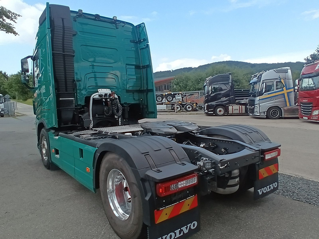 Volvo FH 500 4x2T Globe Voll-Luft ACC I-PARC NaviALCOA - Tractor: foto 4 Volvo FH 500 4x2T Globe Voll-Luft ACC I-PARC NaviALCOA - Tractor: foto 4