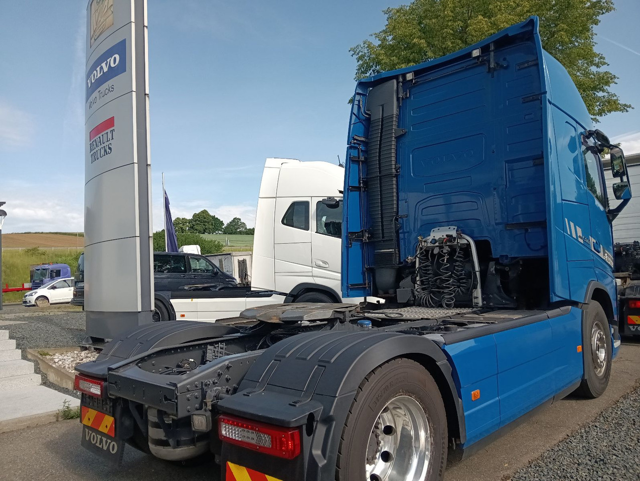 Volvo FH 500 4x2T GlobeXL FullOption ALCOA Leder Servi - Tractor: foto 3 Volvo FH 500 4x2T GlobeXL FullOption ALCOA Leder Servi - Tractor: foto 3