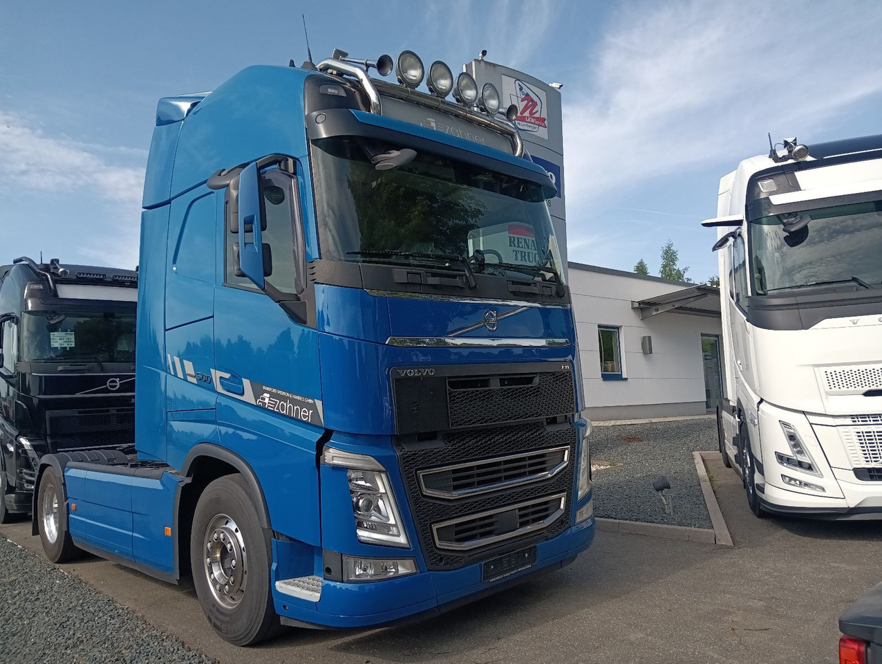 Volvo FH 500 4x2T GlobeXL FullOption ALCOA Leder Servi - Tractor: foto 5 Volvo FH 500 4x2T GlobeXL FullOption ALCOA Leder Servi - Tractor: foto 5