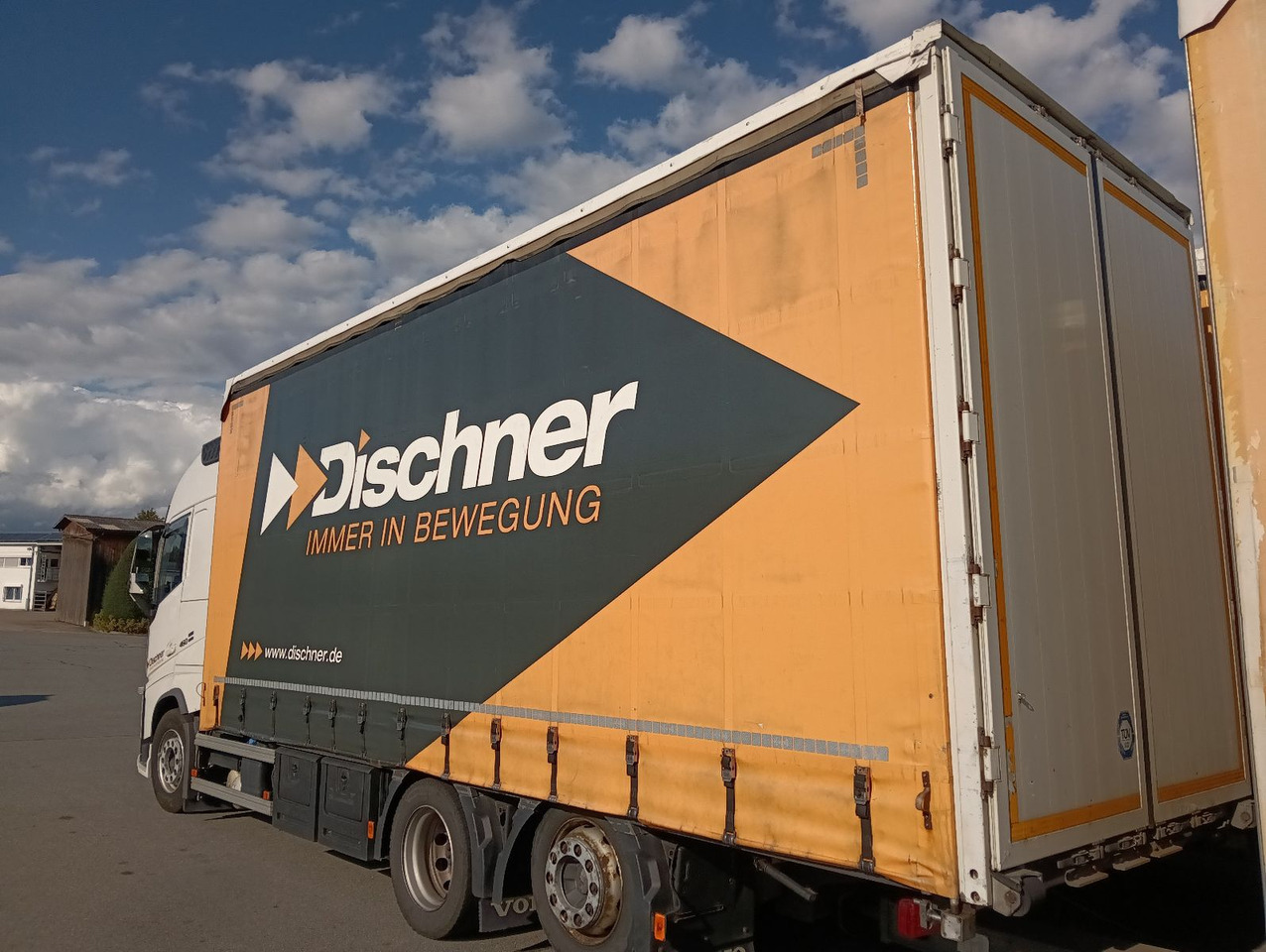 Volvo 2x JUMBO 120m3 FH460 Globe 6x2 SCHMITZ I-PARCool - Caminhão com lona: foto 5 Volvo 2x JUMBO 120m3 FH460 Globe 6x2 SCHMITZ I-PARCool - Caminhão com lona: foto 5