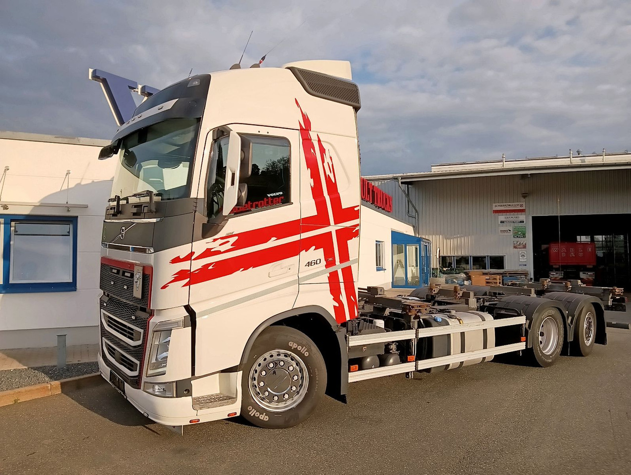 Volvo FH 460 Globe "VIN-LB"MultiBDF I-PARC LENKACHSE - Caminhão transportador de contêineres/ Caixa móvel: foto 5 Volvo FH 460 Globe "VIN-LB"MultiBDF I-PARC LENKACHSE - Caminhão transportador de contêineres/ Caixa móvel: foto 5
