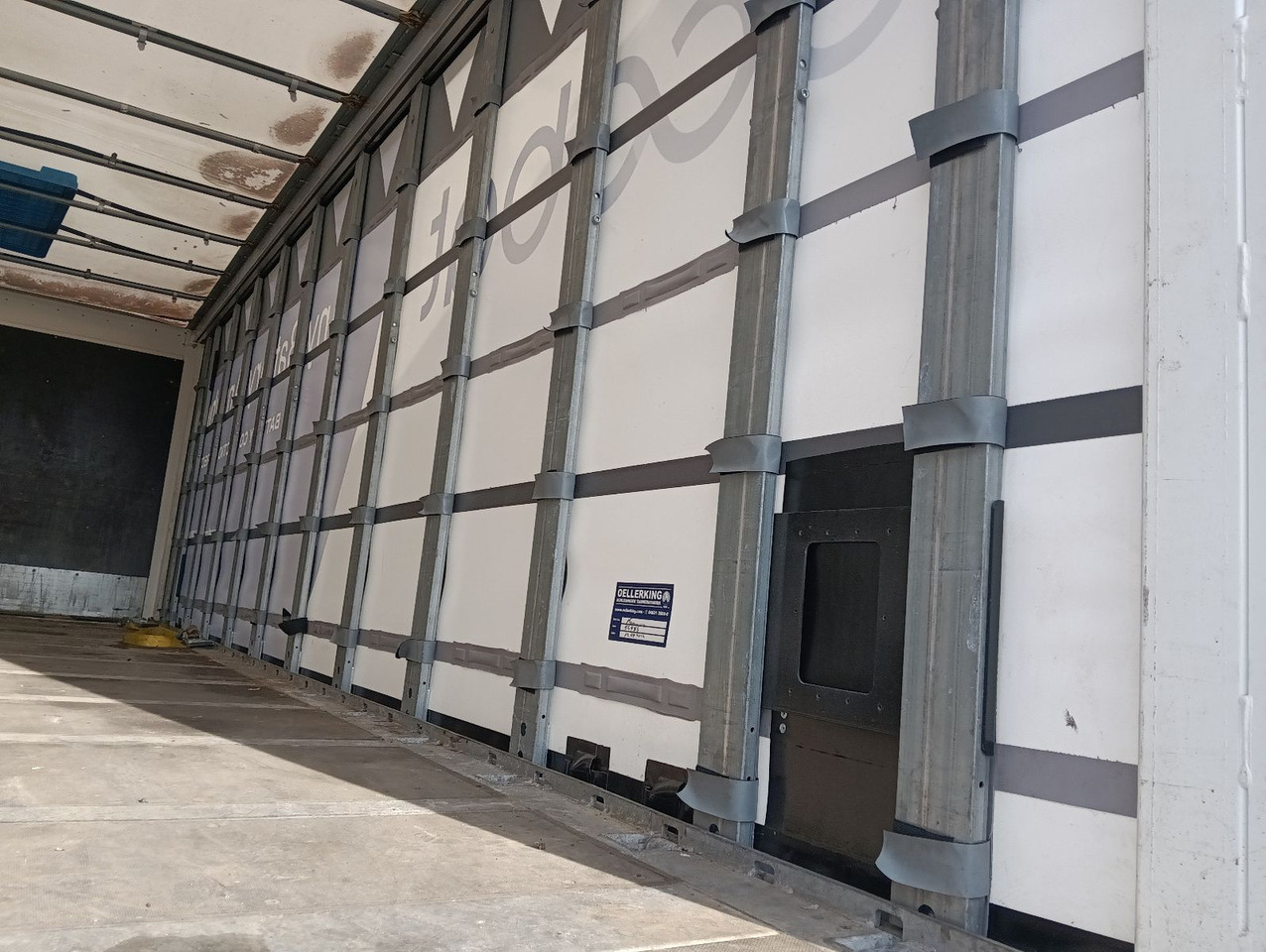 Toldo carroçaria nuevo Wecon 4x Duke WPR715 SG RAPIDO  Staplerhalter verzinkt: foto 19