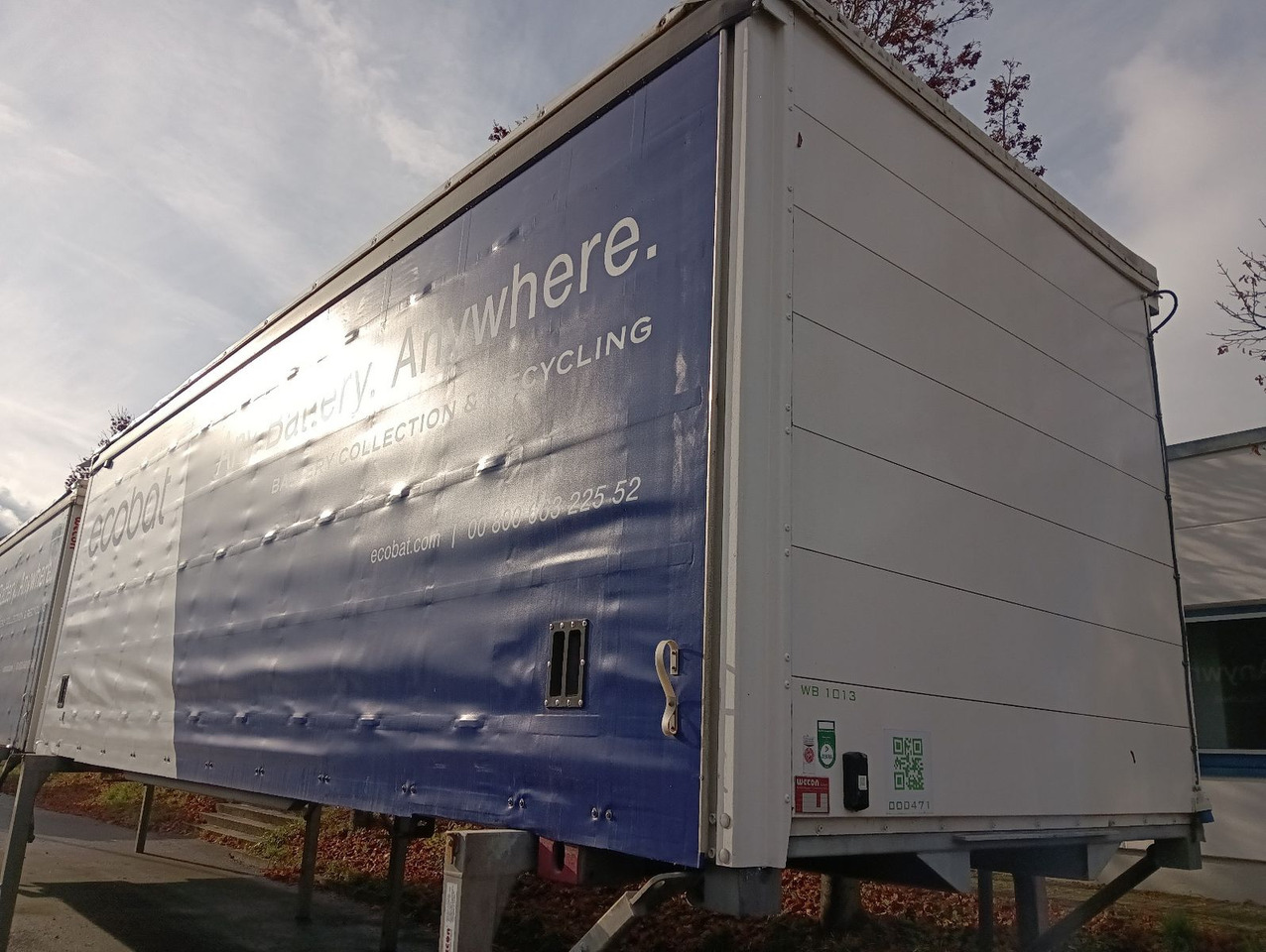 Toldo carroçaria nuevo Wecon 4x Duke WPR715 SG RAPIDO  Staplerhalter verzinkt: foto 10