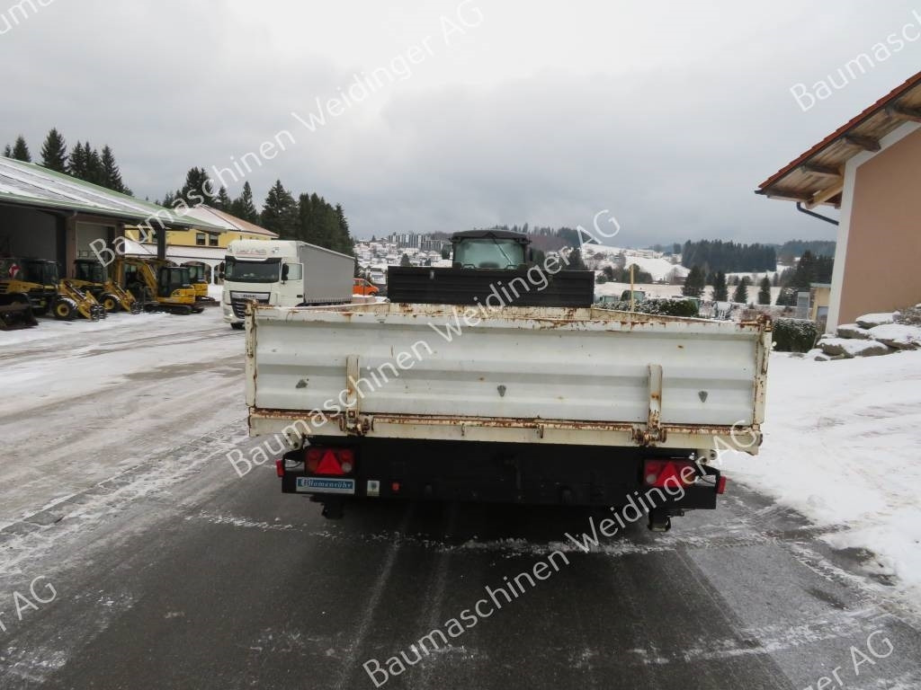 Blomenröhr 885/10500 - Reboque basculante: foto 4 Blomenröhr 885/10500 - Reboque basculante: foto 4