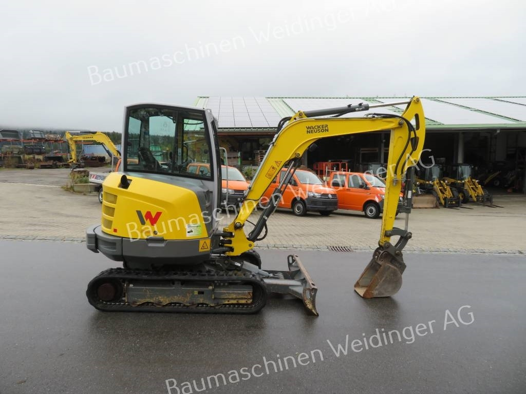 Mini escavadeira Wacker Neuson ET 35: foto 6 Mini escavadeira Wacker Neuson ET 35: foto 6