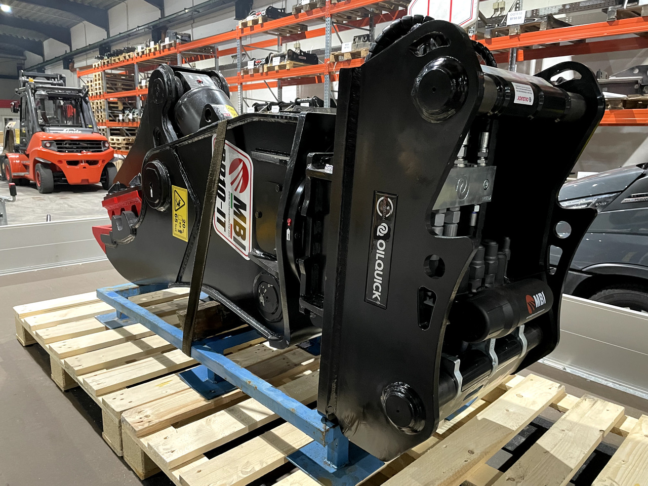 MBi 1100kg for 13- 17to. Bagger - Tesoura de demolição de Equipamento: foto 2 MBi 1100kg for 13- 17to. Bagger - Tesoura de demolição de Equipamento: foto 2