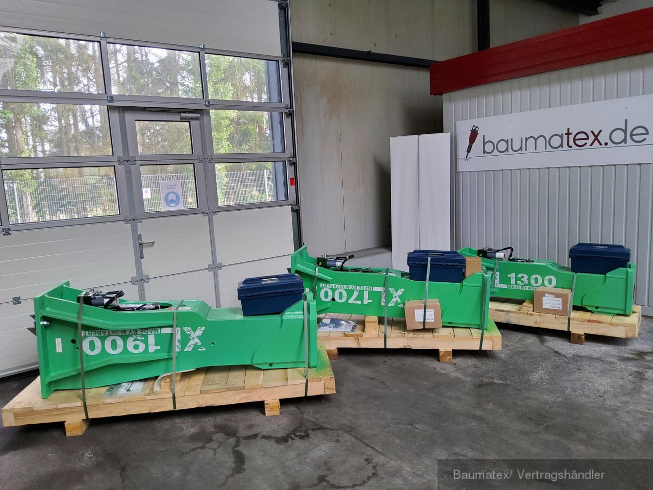 Montabert XL2700, XL1900, XL1700, XL1300, XL1000 - Martelo hidráulico de Máquina de construção: foto 2 Montabert XL2700, XL1900, XL1700, XL1300, XL1000 - Martelo hidráulico de Máquina de construção: foto 2