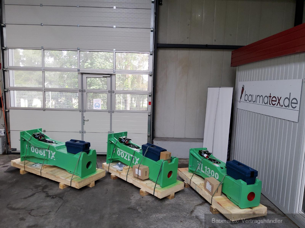 Montabert XL2700, XL1900, XL1700, XL1300, XL1000 - Martelo hidráulico de Máquina de construção: foto 3 Montabert XL2700, XL1900, XL1700, XL1300, XL1000 - Martelo hidráulico de Máquina de construção: foto 3