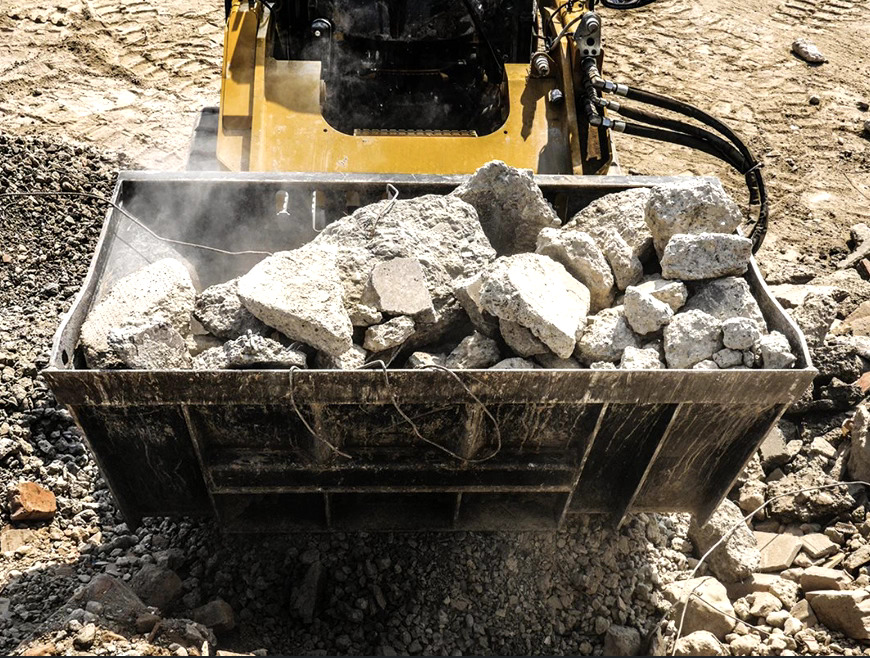 Simex CB1200 Crusher bucket for Skid loader (Highflow!) - Balde para carregadeiras de Balde: foto 2 Simex CB1200 Crusher bucket for Skid loader (Highflow!) - Balde para carregadeiras de Balde: foto 2