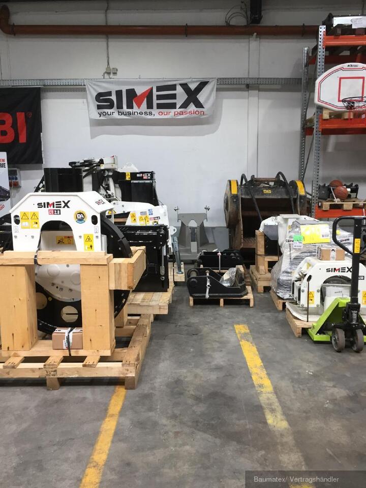 Colocadora de tubagem nuevo Simex CHDB Baggerfräse 90/120/150cm: foto 7