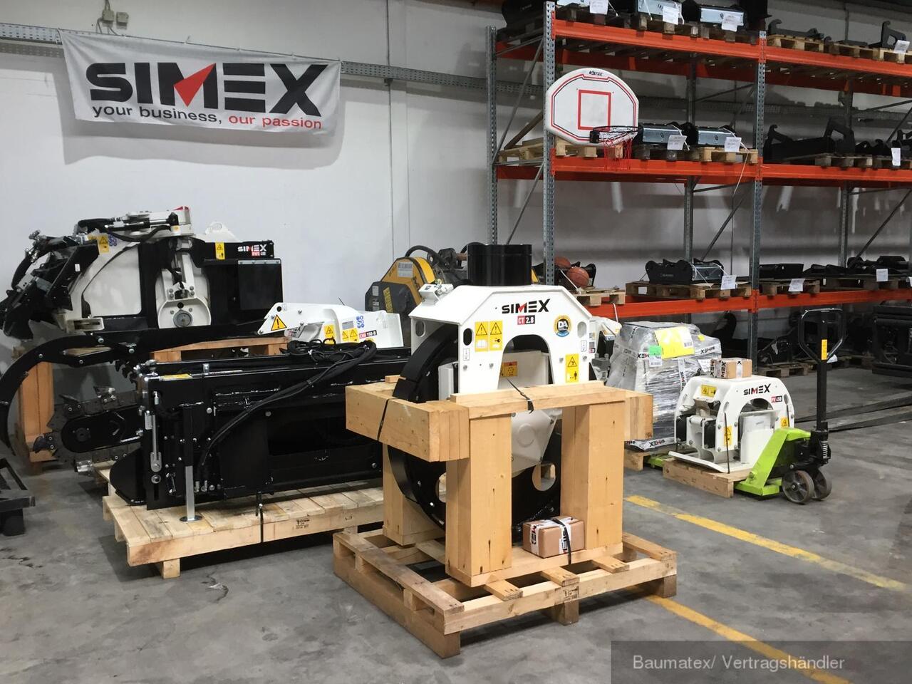 Colocadora de tubagem nuevo Simex CHDB Baggerfräse 90/120/150cm: foto 8