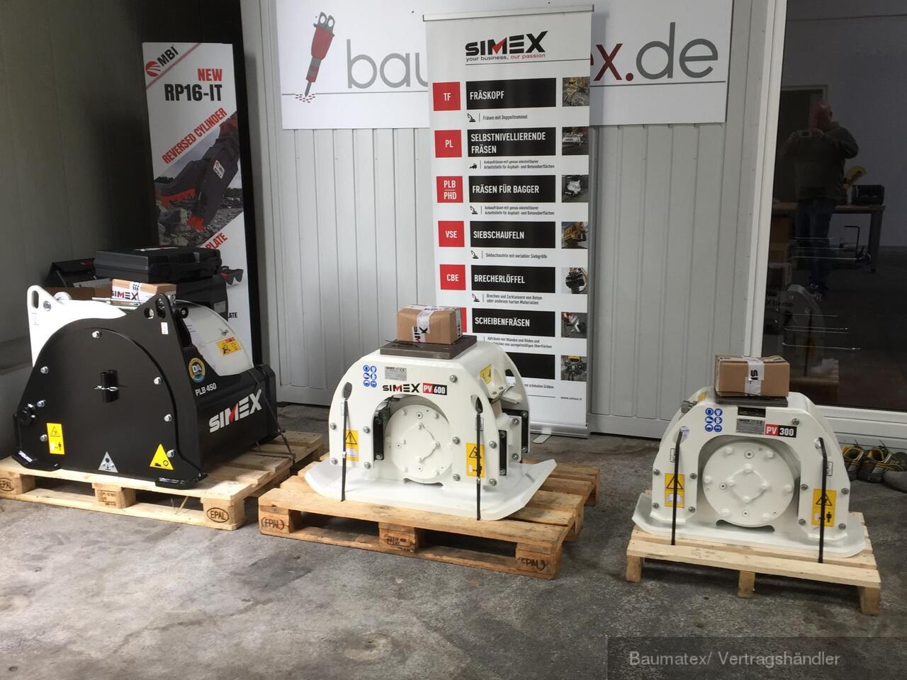 Colocadora de tubagem nuevo Simex CHDB Baggerfräse 90/120/150cm: foto 9