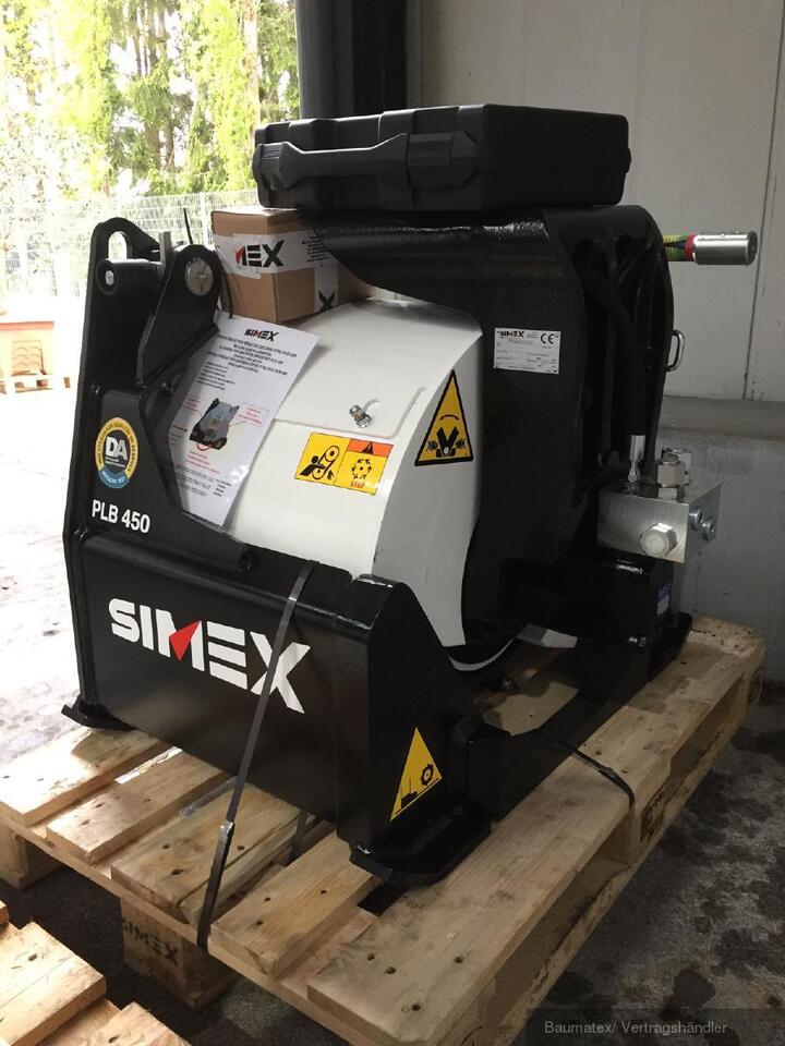 Simex PLB350/ 450 für Bagger von 6,5- 15to. - Aplainadora (Fresadora): foto 5 Simex PLB350/ 450 für Bagger von 6,5- 15to. - Aplainadora (Fresadora): foto 5