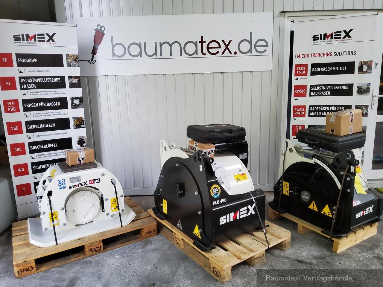Simex PLB350/ 450 für Bagger von 6,5- 15to. - Aplainadora (Fresadora): foto 3 Simex PLB350/ 450 für Bagger von 6,5- 15to. - Aplainadora (Fresadora): foto 3