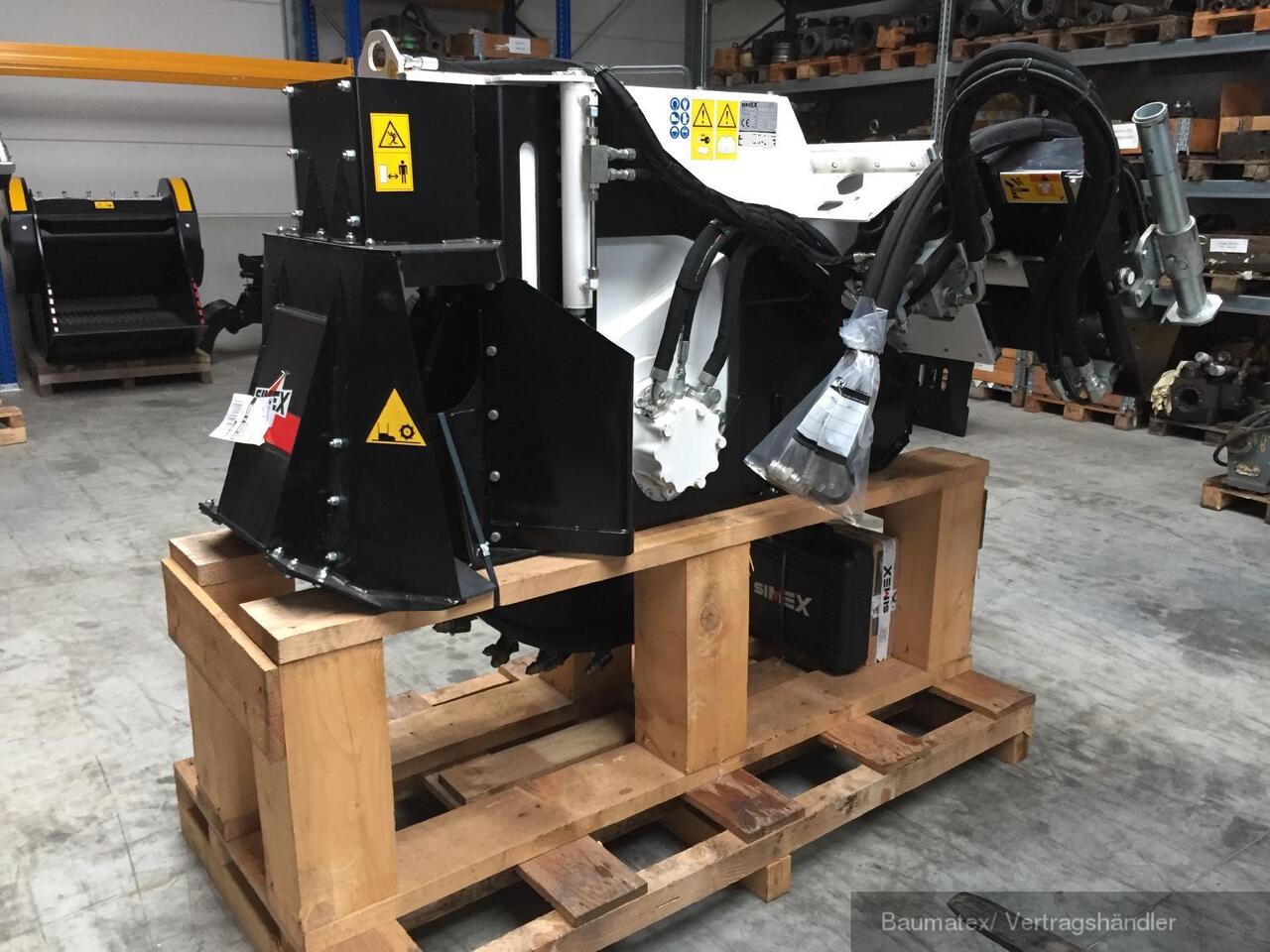 Simex RWA 500 f. Kompaktlader, SOFORT VERFÜGBAR!! - Colocadora de tubagem: foto 1 Simex RWA 500 f. Kompaktlader, SOFORT VERFÜGBAR!! - Colocadora de tubagem: foto 1