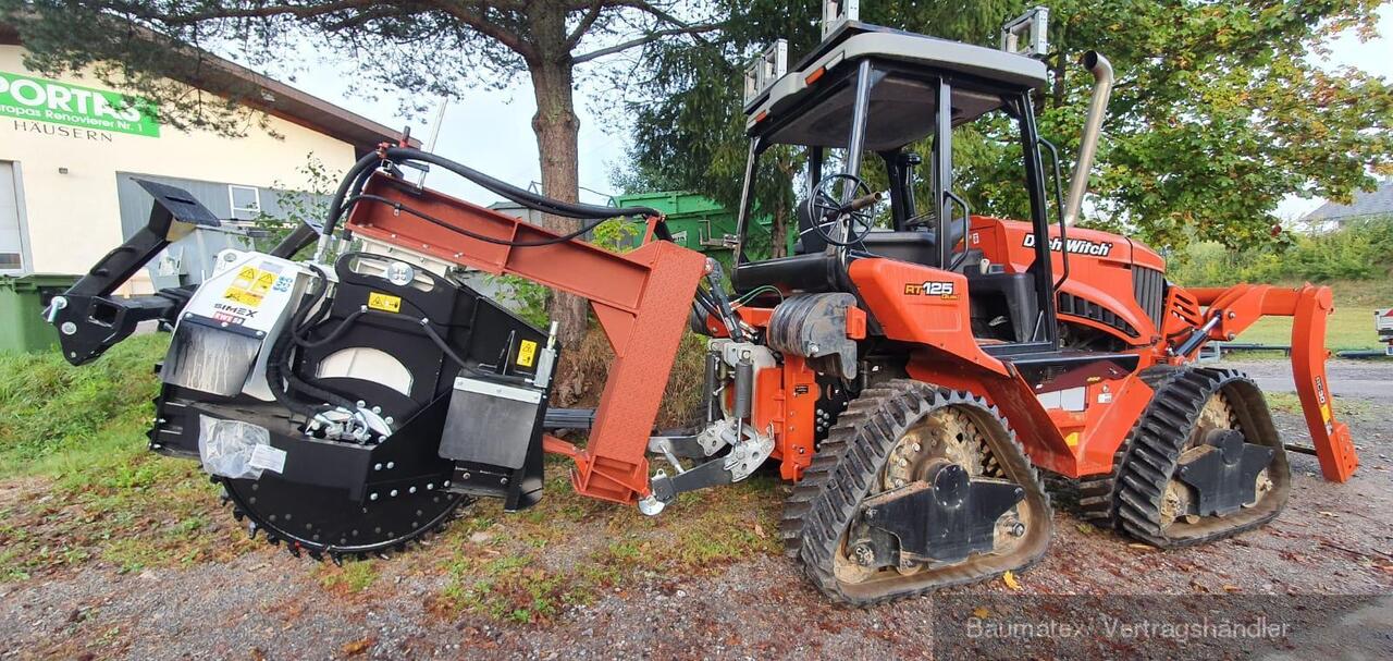 Simex RWE50 Fräse f. Bagger u.a. Maschinen, 9-18to. - Colocadora de tubagem: foto 5 Simex RWE50 Fräse f. Bagger u.a. Maschinen, 9-18to. - Colocadora de tubagem: foto 5