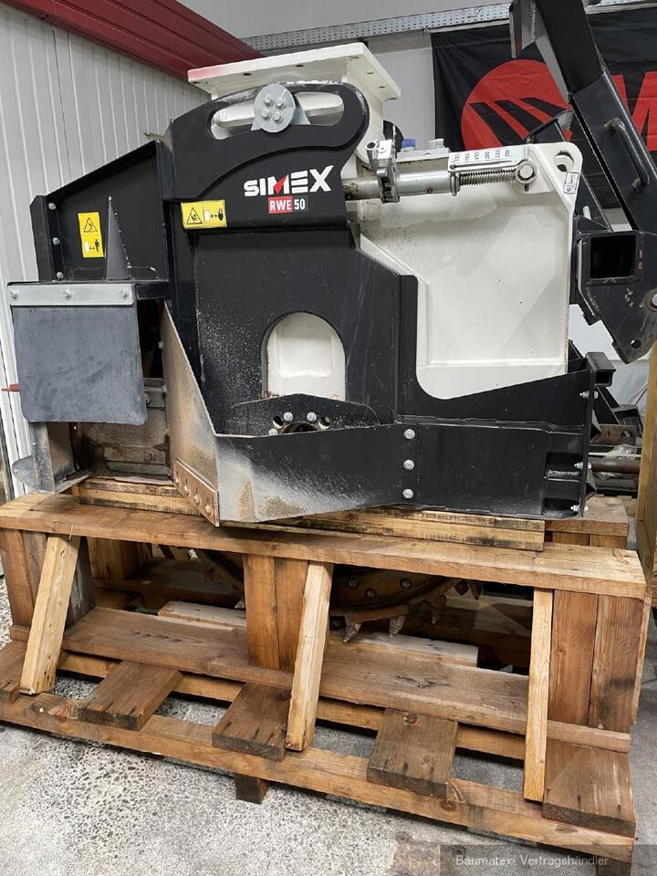 Simex RWE50 für Bagger/ Traktoren ab 12to., SONDERPREIS!! - Colocadora de tubagem: foto 3 Simex RWE50 für Bagger/ Traktoren ab 12to., SONDERPREIS!! - Colocadora de tubagem: foto 3