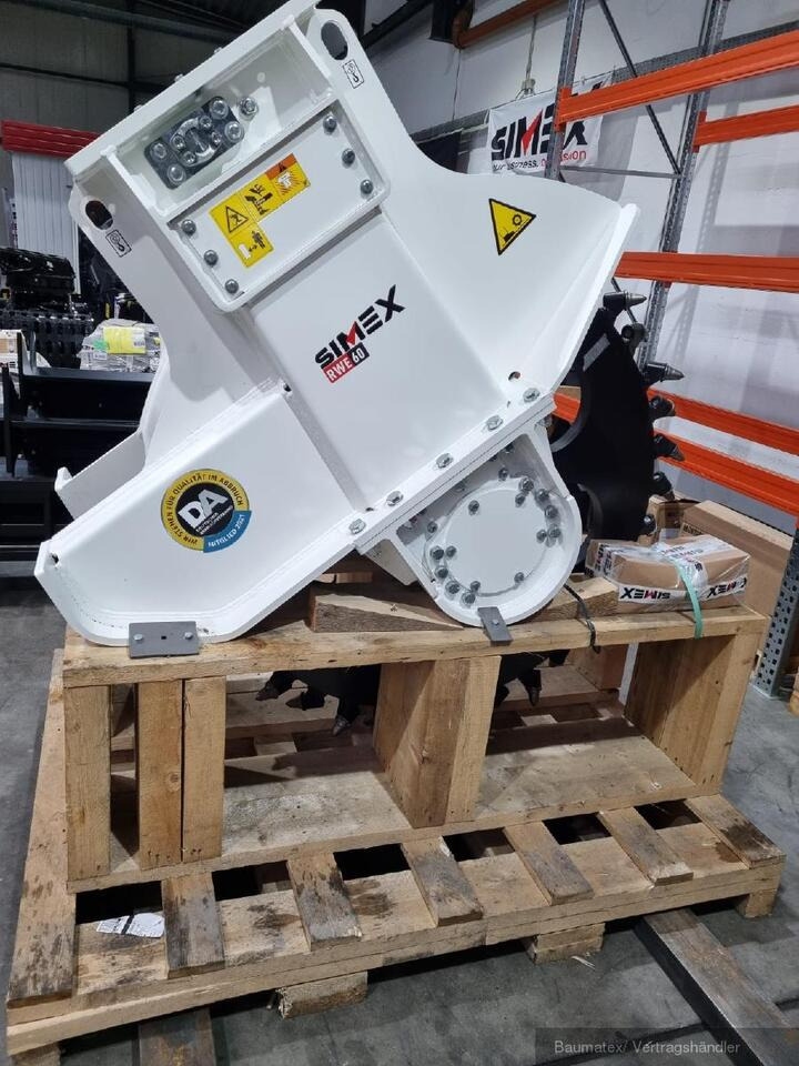 Simex RWE60/80/90/100 Baggerfräse - Colocadora de tubagem: foto 1 Simex RWE60/80/90/100 Baggerfräse - Colocadora de tubagem: foto 1