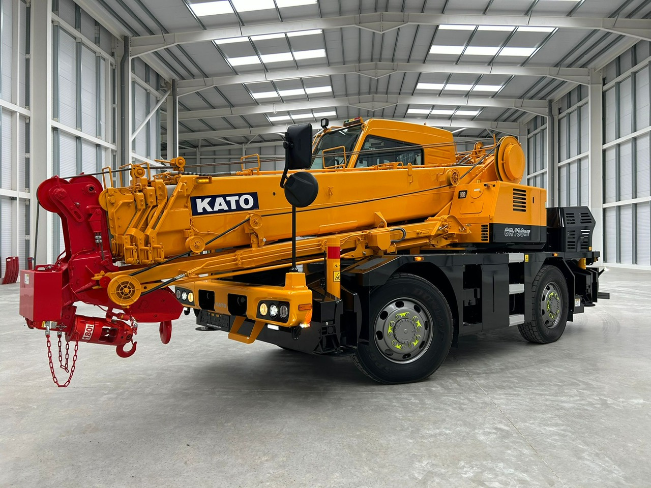 KATO CR-130Rv - 13 Ton City Crane with Joystick Control - Guindaste móvel: foto 5 KATO CR-130Rv - 13 Ton City Crane with Joystick Control - Guindaste móvel: foto 5