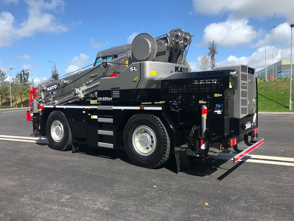 KATO CR-250Rv - 25 Ton City Crane - Guindaste móvel: foto 4 KATO CR-250Rv - 25 Ton City Crane - Guindaste móvel: foto 4
