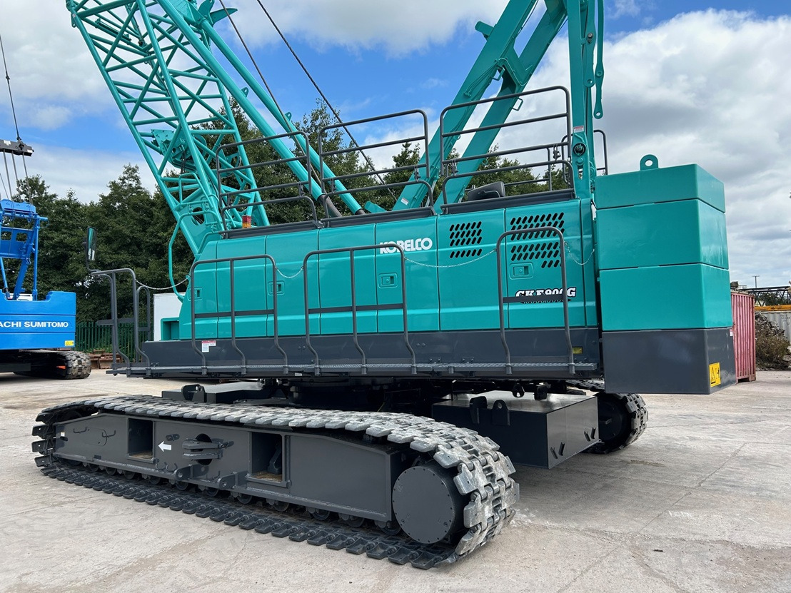 Guindaste sobre esteiras KOBELCO CKE900G-2, 100 Ton Crawler Crane: foto 1